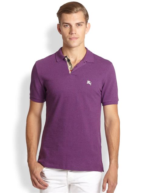 what color your burberry polo|burberry men's polo outlet.